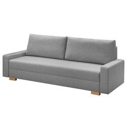 Canapea extensibila Ikea Gralviken 3 locuri (Gri)