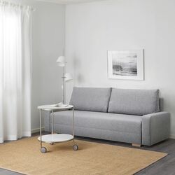Canapea extensibila Ikea Gralviken 3 locuri (Gri) Thumb