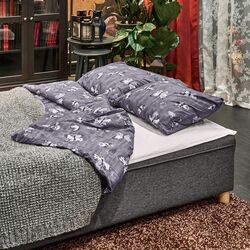 Canapea extensibila Ikea Grimhult 3-locuri (Gri) Thumb