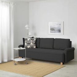 Canapea extensibila Ikea Grimhult 3-locuri (Gri) Thumb