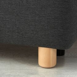 Canapea extensibila Ikea Grimhult 3-locuri (Gri) Thumb