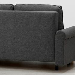 Canapea extensibila Ikea Grimhult 3-locuri (Gri) Thumb