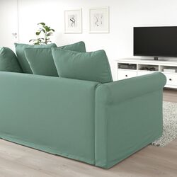 Canapea extensibila Ikea Gronlid 3-locuri (Ljungen Verde Deschis) Thumb