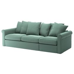 Canapea extensibila Ikea Gronlid 3-locuri (Ljungen Verde Deschis) Thumb