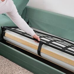 Canapea extensibila Ikea Gronlid 3-locuri (Ljungen Verde Deschis) Thumb