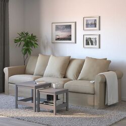 Canapea extensibila Ikea Gronlid 3-locuri (Sporda Natur) Thumb