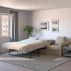 Canapea extensibila Ikea Gronlid 3-locuri (Sporda Natur) Thumb