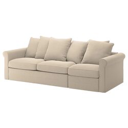 Canapea extensibila Ikea Gronlid 3-locuri (Sporda Natur) Thumb