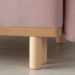 Canapea extensibila Ikea Grunnarp 3-locuri (Roz) Thumb