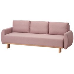 Canapea extensibila Ikea Grunnarp 3-locuri (Roz) Thumb