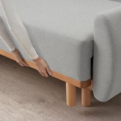 Canapea extensibila Ikea Grunnarp 3-locuri (Gri) Thumb