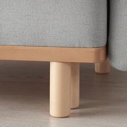 Canapea extensibila Ikea Grunnarp 3-locuri (Gri) Thumb