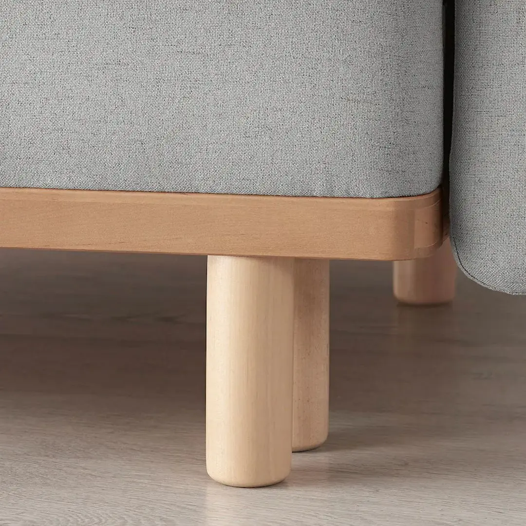 Canapea extensibila Ikea Grunnarp 3-locuri (Gri) - 4