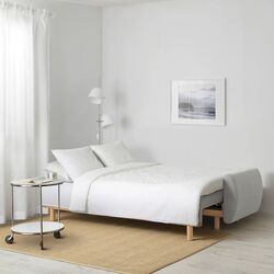 Canapea extensibila Ikea Grunnarp 3-locuri (Gri) Thumb