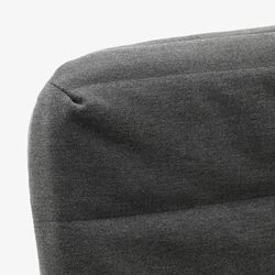 Canapea extensibila Ikea Hammarn 120cm (Knisa Gri Inchis/Negru) Thumb