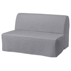 Canapea extensibila Ikea Lycksele Lovas 2-locuri (Knisa Gri)