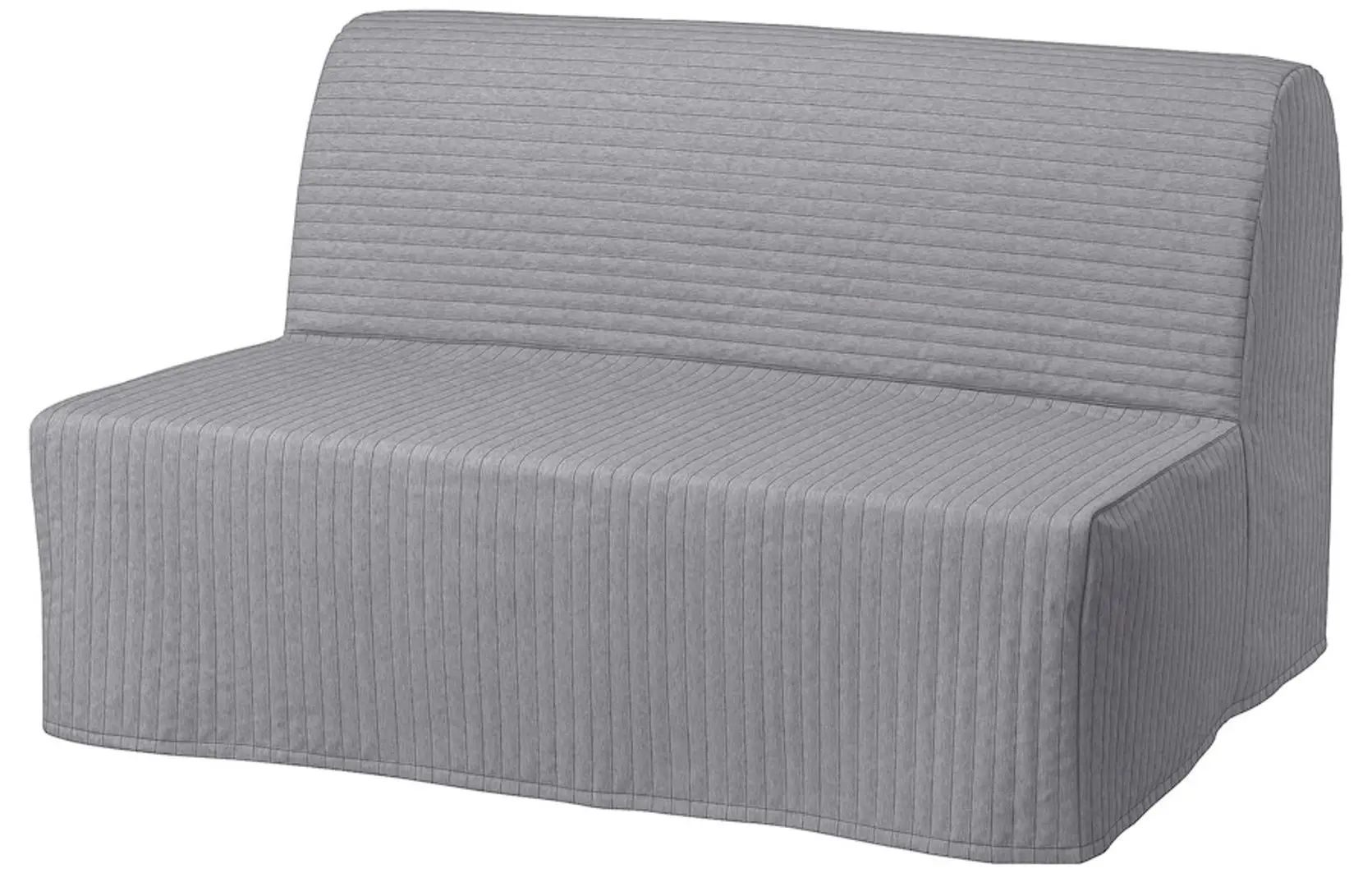 Canapea extensibila Ikea Lycksele Lovas 2-locuri (Knisa Gri)