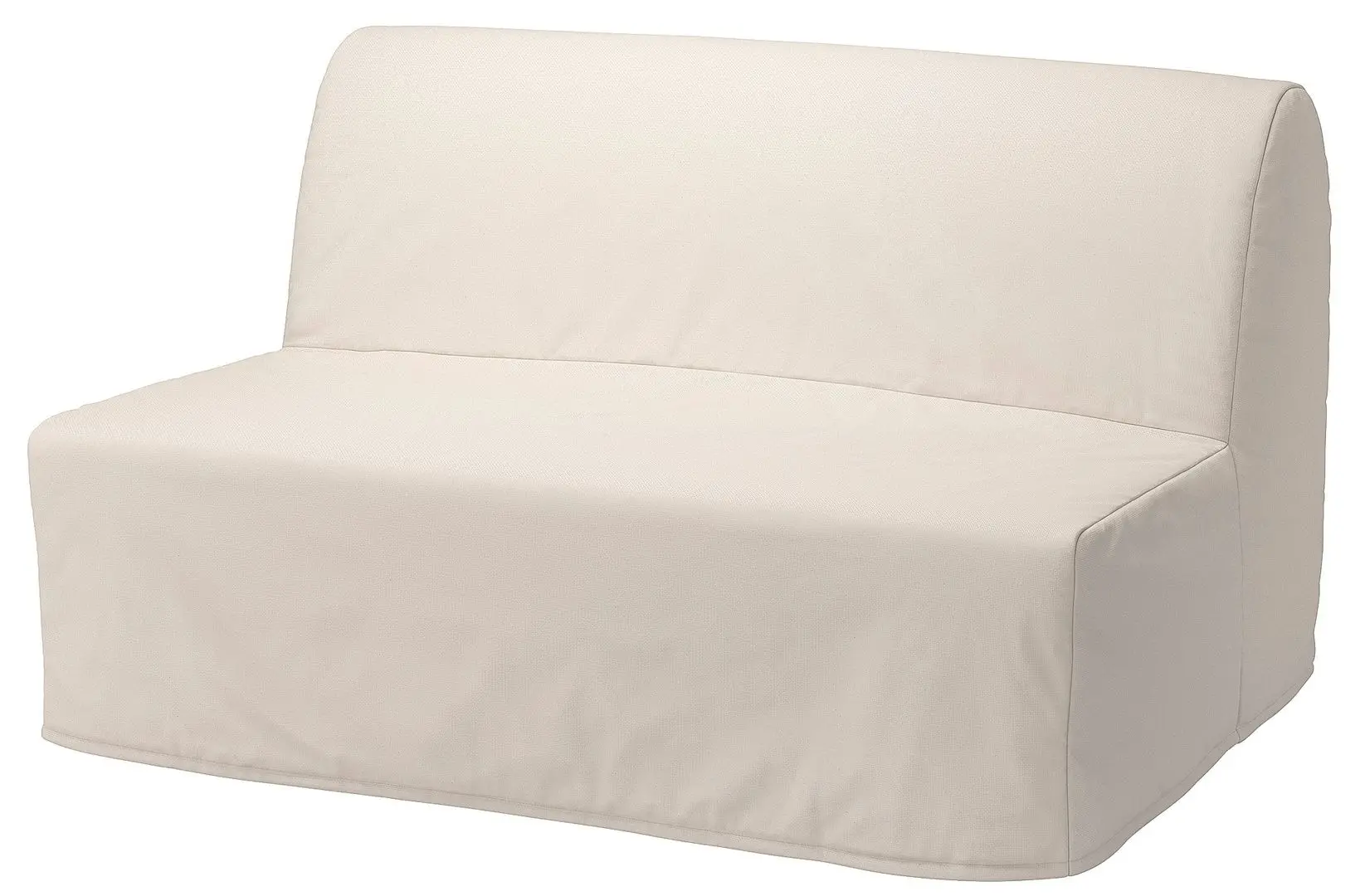 Диван раскладной Ikea Lycksele Lovas 2-местный (Ранста Натуральный)
