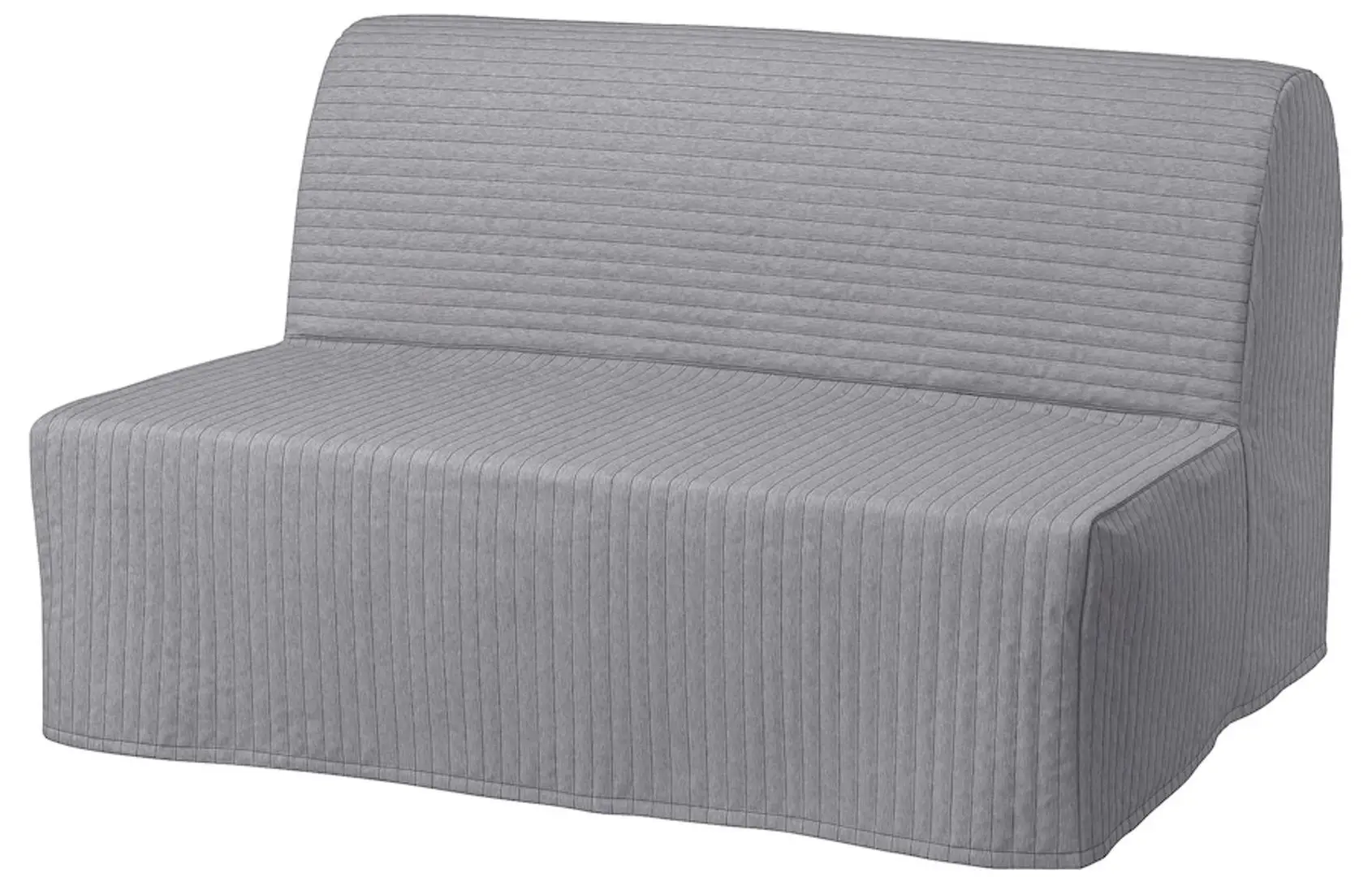 Canapea extensibila Ikea Lycksele Murbo 2-locuri (Knisa Gri)