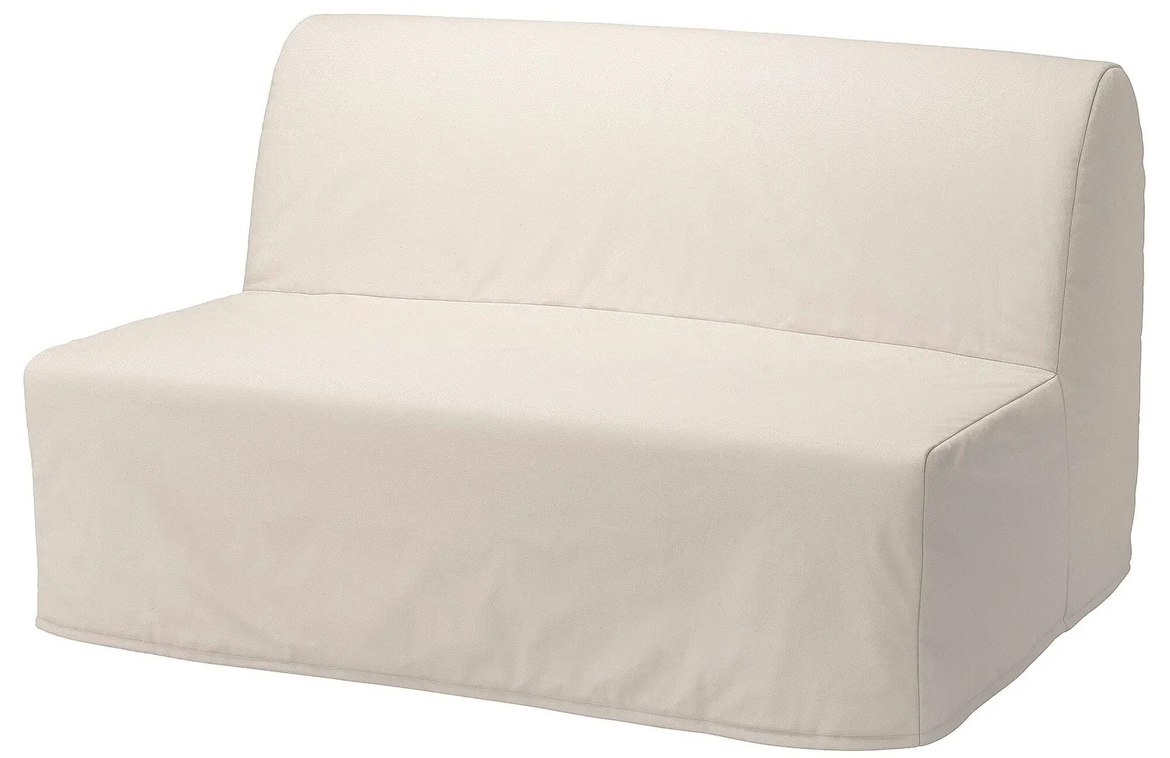 Диван раскладной Ikea Lycksele Murbo 2-местный (Ранста Натуральный)