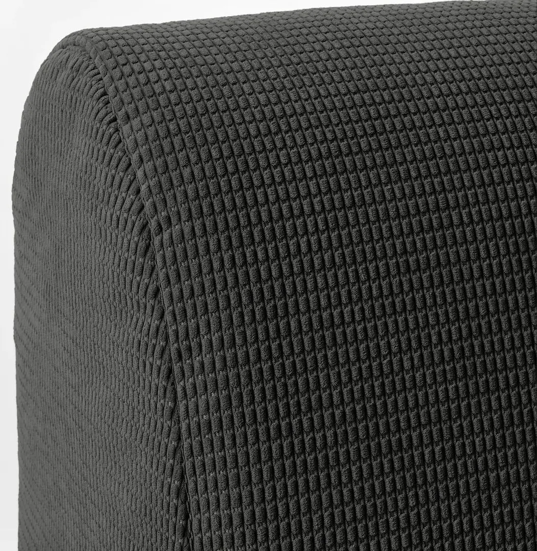 Canapea extensibila Ikea Lycksele Murbo 2-locuri (Vansbro Gri Inchis)