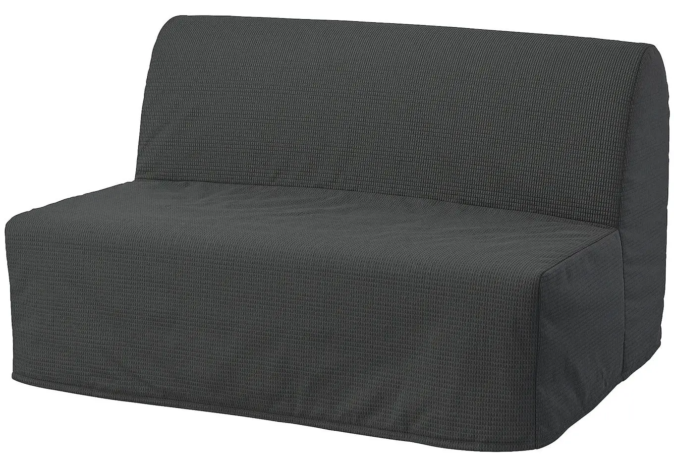 Canapea extensibila Ikea Lycksele Murbo 2-locuri (Vansbro Gri Inchis)