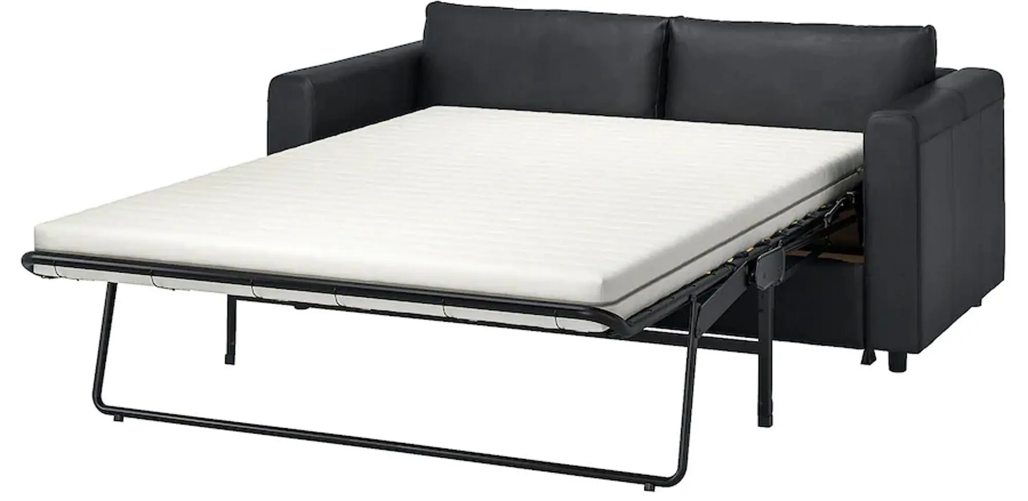 Диван раскладной Ikea Vimle 2-местный (Гранн/Бумстад Черный)