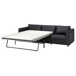Canapea extensibila Ikea Vimle 3-locuri (Grann/Bomstad Negru) Thumb