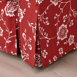 Canapea extensibila Ikea Vretstorp 3-locuri (Virestad Rosu/Alb) Thumb