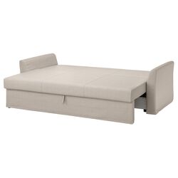 Canapea extensibila cu 3 locuri Ikea Holmsund (Nordvalla Bej) Thumb