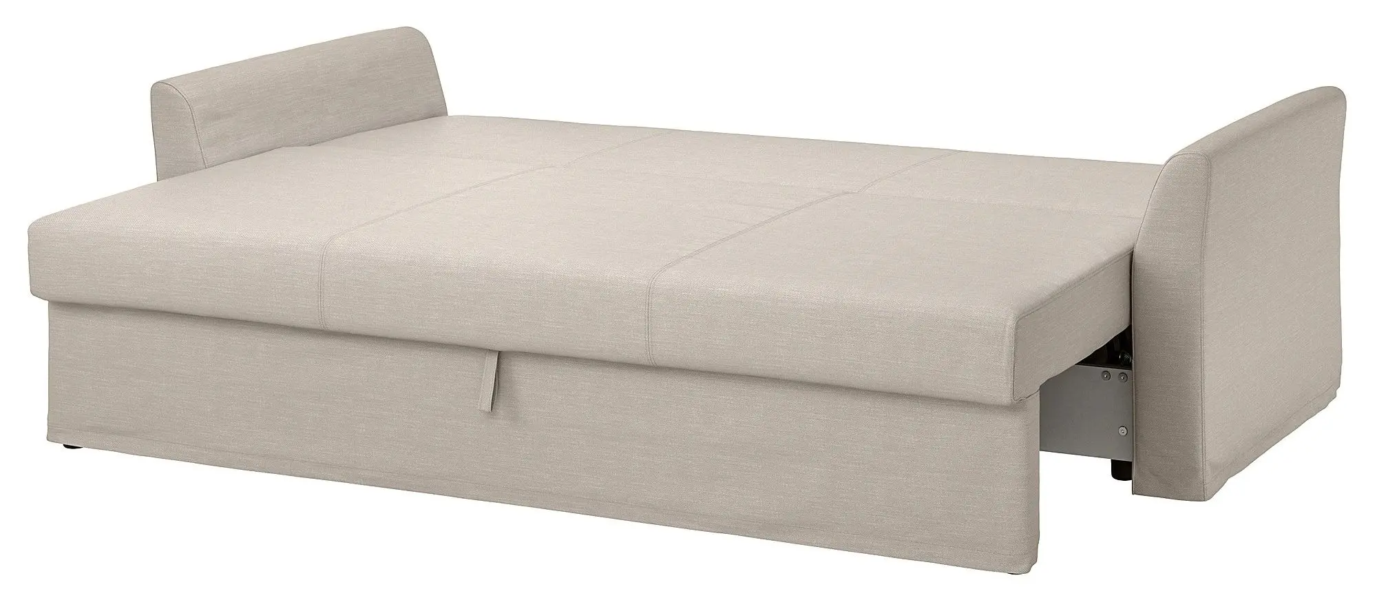 Canapea extensibila cu 3 locuri Ikea Holmsund (Nordvalla Bej) - 2