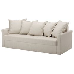 Canapea extensibila cu 3 locuri Ikea Holmsund (Nordvalla Bej) Thumb