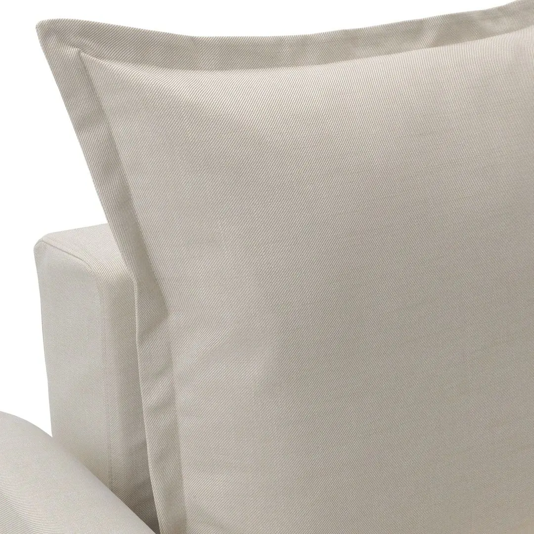 Canapea extensibila cu 3 locuri Ikea Holmsund (Nordvalla Bej) - 8