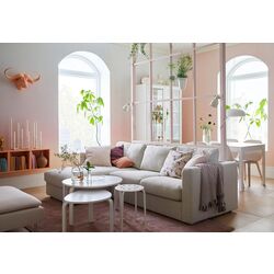 Canapea colt Ikea Vimle 3-locuri/șezlong (Gunnared Bej) Thumb