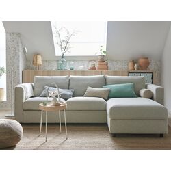 Canapea colt Ikea Vimle 3-locuri/șezlong (Gunnared Bej) Thumb