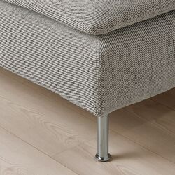 Canapea coltara cu 3 locuri Ikea Soderhamn (Viarp Bej/Maron) Thumb