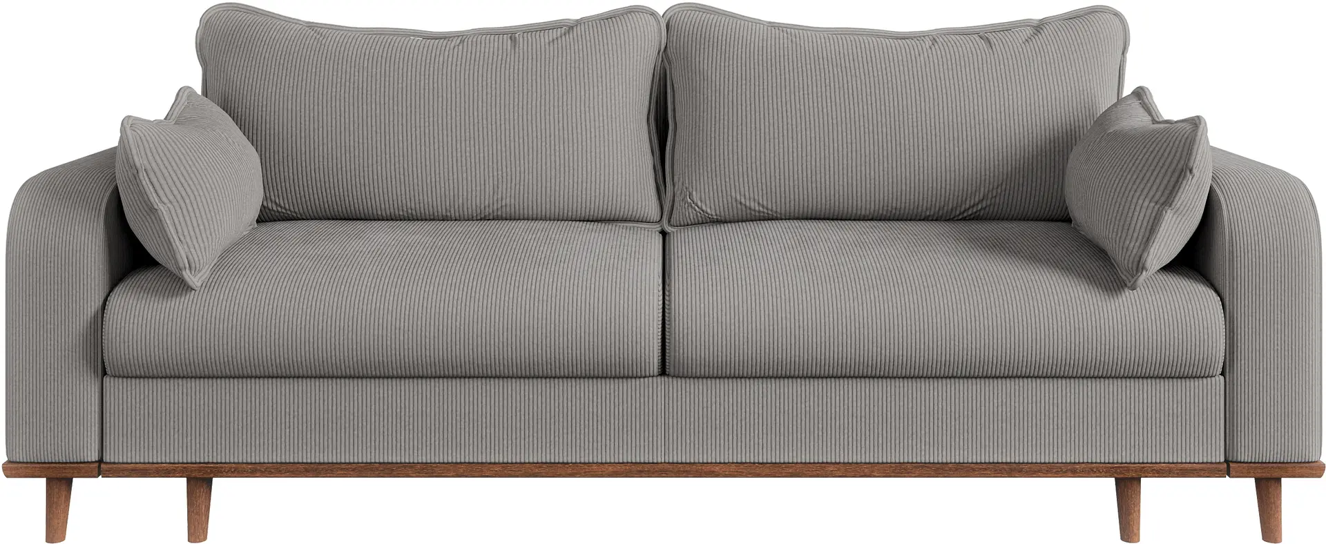 Canapea Inspira Furniture Beata 4 Seater Fjord 08 (Grey)