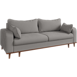 Canapea Inspira Furniture Beata 4 Seater Fjord 08 (Grey) Thumb