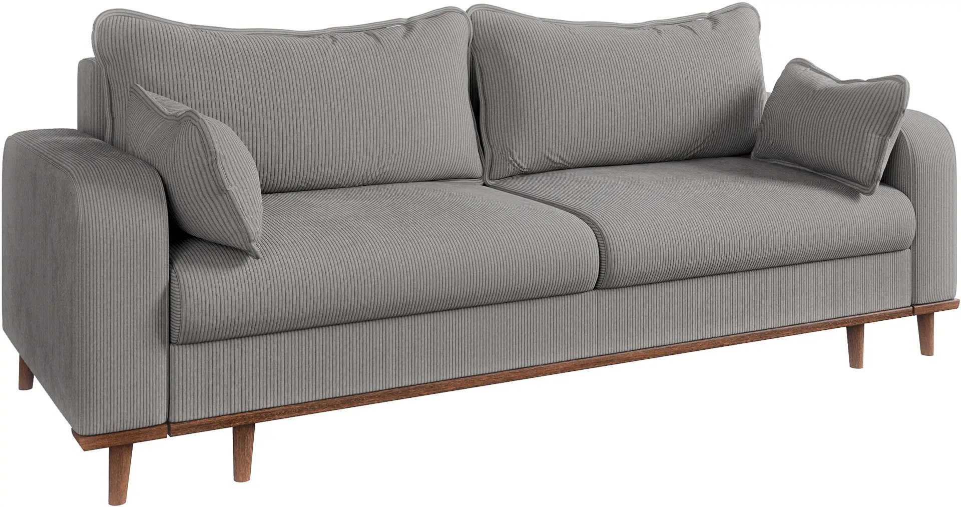 Canapea Inspira Furniture Beata 4 Seater Fjord 08 (Grey)