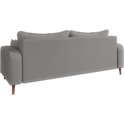 Canapea Inspira Furniture Beata 4 Seater Fjord 08 (Grey) Thumb