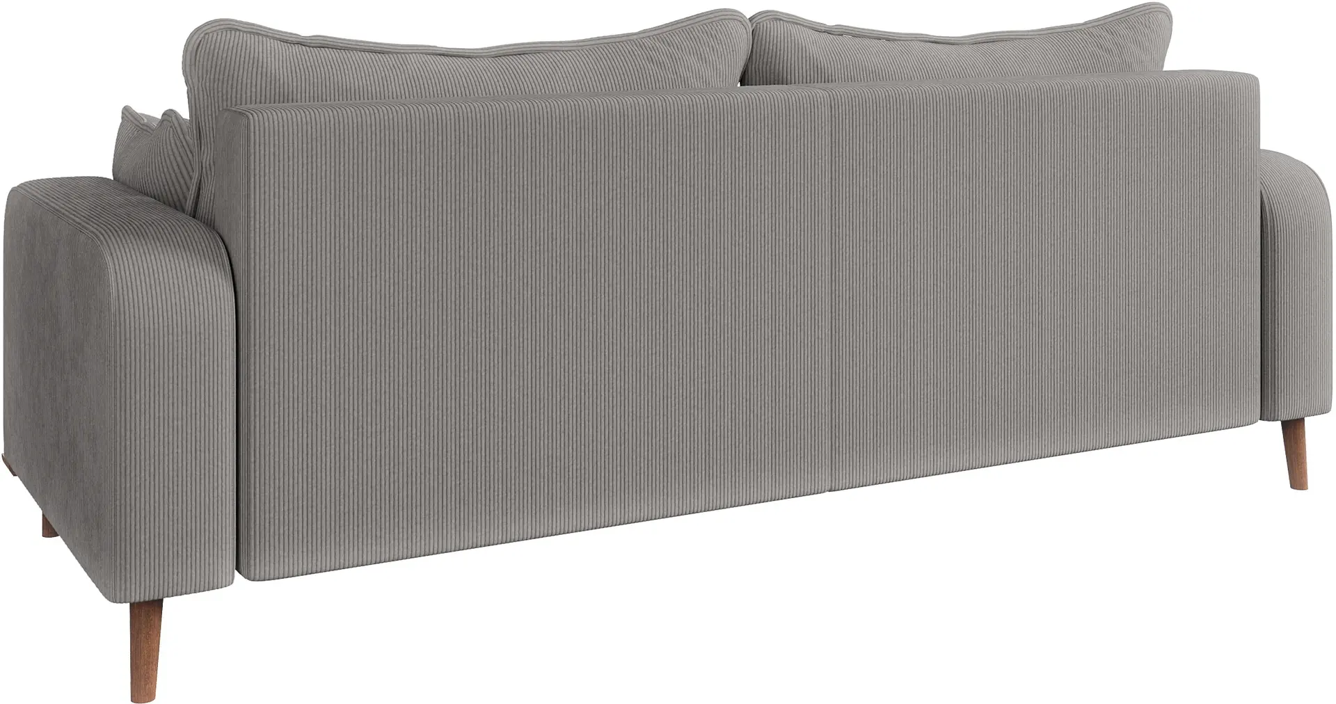 Canapea Inspira Furniture Beata 4 Seater Fjord 08 (Grey)