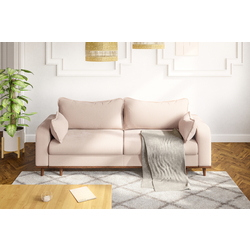 Диван Inspira Furniture Beata 4 Seater Fjord 23 (Beige) Thumb