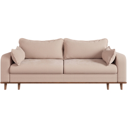 Диван Inspira Furniture Beata 4 Seater Fjord 23 (Beige) Thumb