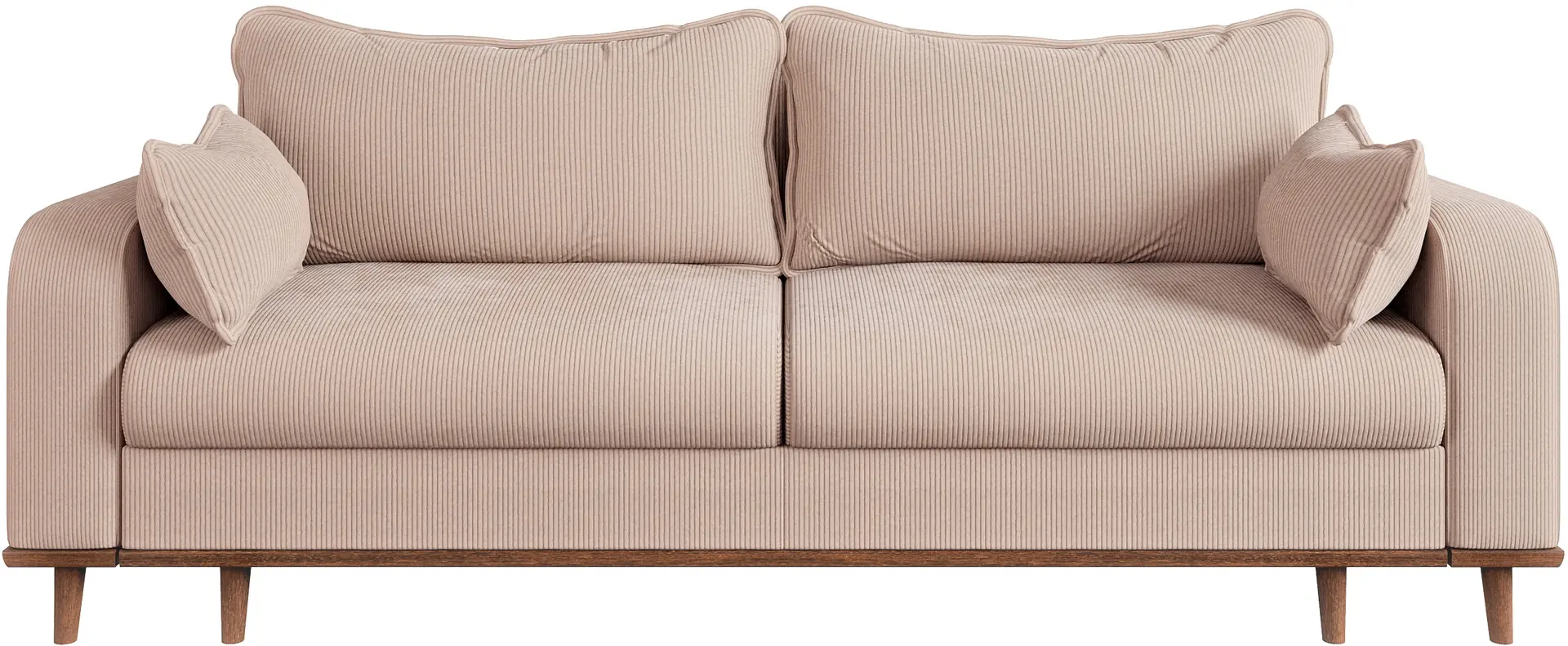 Диван Inspira Furniture Beata 4 Seater Fjord 23 (Beige)