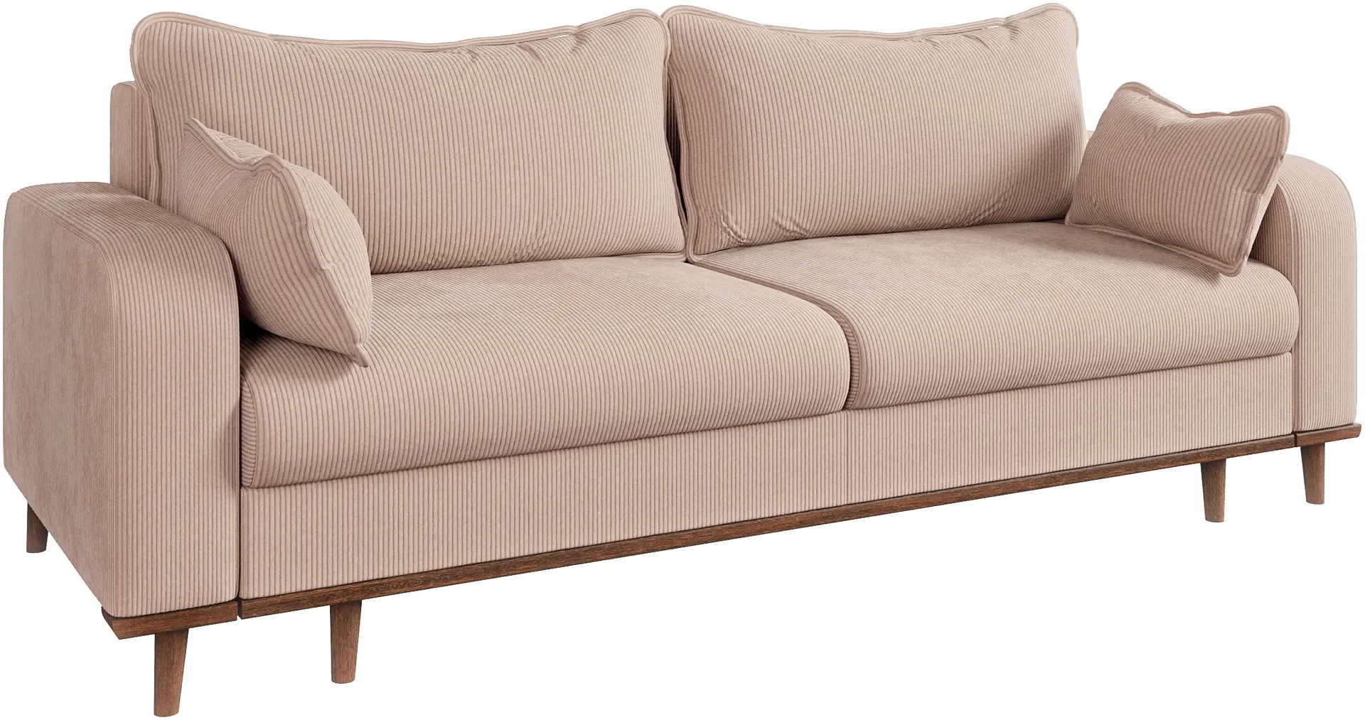 Диван Inspira Furniture Beata 4 Seater Fjord 23 (Beige)