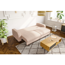 Диван Inspira Furniture Beata 4 Seater Fjord 23 (Beige) Thumb