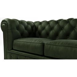 Canapea Inspira Furniture Cambridge 2 Seater Riviera 38 (Dark Green) Thumb