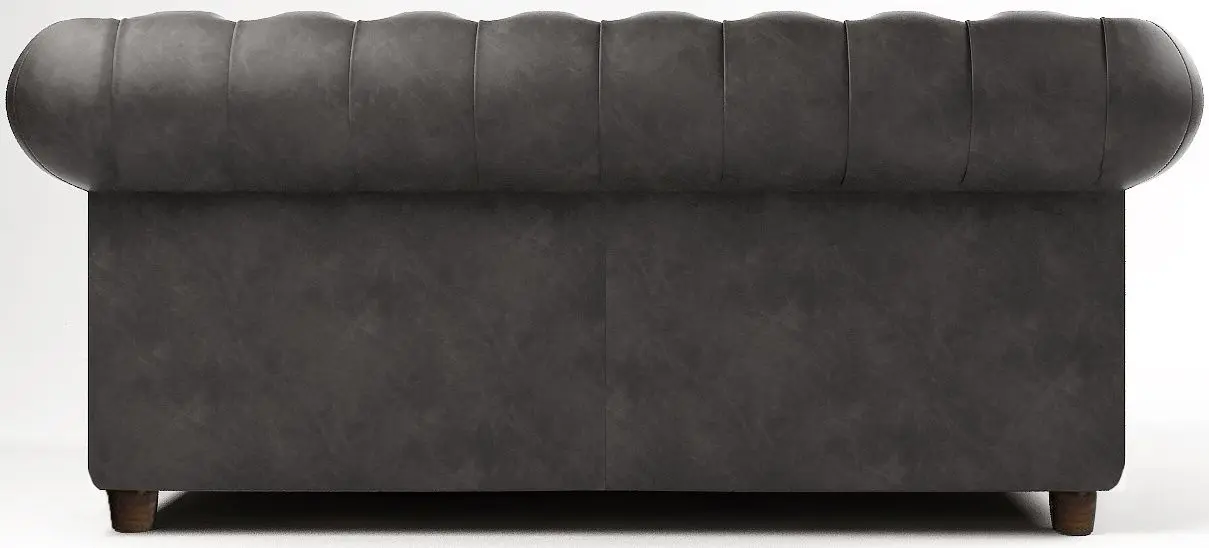 Canapea Inspira Furniture Cambridge 2 Seater Riviera 95 (Gray)