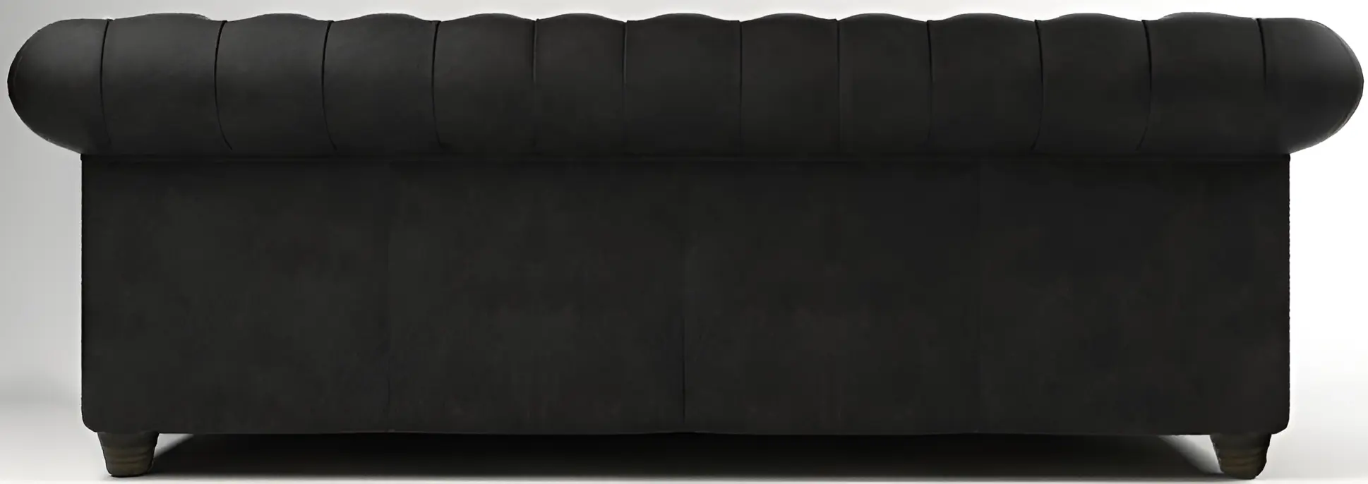 Диван Inspira Furniture Cambridge 3 Seater Riviera 100 (Black)