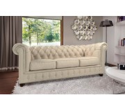 Canapea Inspira Furniture Cambridge 3 Seater Riviera 21 (Beige)